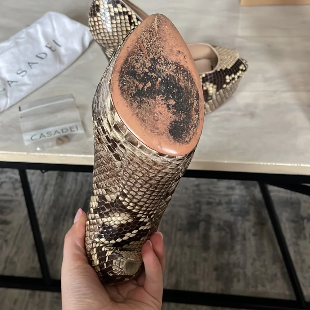 Python casadei pumps - Picture 6 of 6